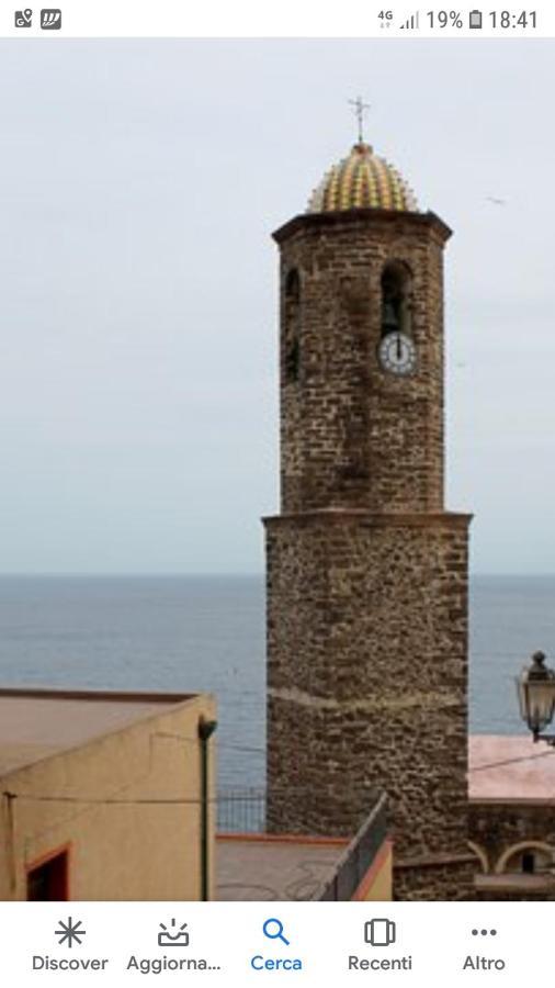 L'Antico Faro Bed and Breakfast Castelsardo Exteriör bild