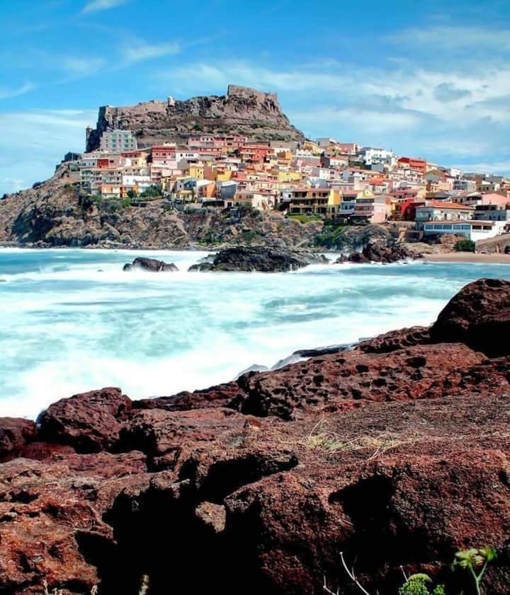 L'Antico Faro Bed and Breakfast Castelsardo Exteriör bild